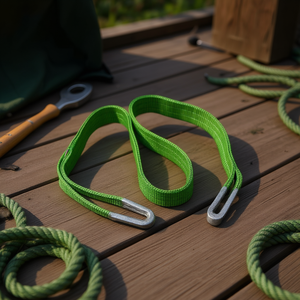 Sangles à deux plis pour usages multiples, crochets durables à deux plis pour diverses applications - Product Image 3