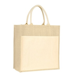 Bolsa de arpillera de yute ecológica de alta calidad de calidad superior Color de tamaño personalizable para textiles Cuero Precio de mercado competitivo - Product Image 1