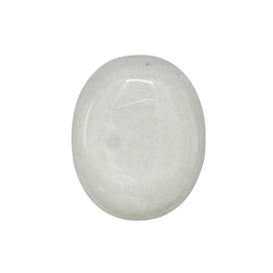 Wholesale <b>Natural</b> Crystal White Agate Palm <b>Stone</b> Polished Meditation Stress Relief Energy Healing Spiritual Feng Shui - Product Image 3