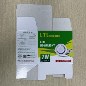 Fabricant direct du Vietnam, boîte double face, OEM ODM, impression personnalisée avec FTA, faible tarif - Product Image 3