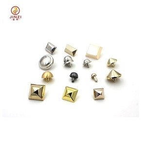 Túi Thời Trang Phụ Kiện Kim Loại Tùy Chỉnh Đầu Tròn Đinh Tán - Product Image 6