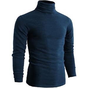 Suéter de poliéster para hombre al por mayor, ropa de hombre de color personalizada, suéter de poliéster - Product Image 6