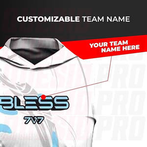 Uniformes Deportivos Personalizados de Fútbol Americano 7v7, Sublimación, Ropa Deportiva, Camisetas de Fútbol para Hombre, Logotipo, Nombre y Número - Product Image 3