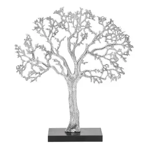 Texture Tree Sculpture Contemporary Look With Metal Base A Classic & Timeless Style And Design For Your Traditional Home Setting