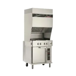 Placa de Cocina Eléctrica Wells WVO-4HF de 42 Pulgadas con Sistema de Campana Integrada, Equipo de Cocina Comercial - Product Image 2