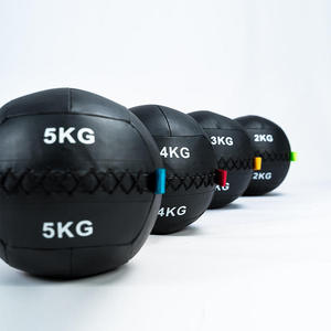 New Arrival Strength Training Leather Soft Slam PVC Medicine <b>Ball</b> <b>Wall</b> <b>Ball</b> - Product Image 3