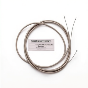 Juego Completo de Cables de Control de Acero para Lambretta Modelo B, Primera Versión - Product Image 3