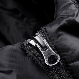 แจ็กเก็ตขนเป็ดกันน้ำสำหรับผู้ชายเสื้อฮู้ดกันหนาวมีฮู้ดคอตั้งชุดใส่ในฤดูหนาวสไตล์ไฮสตรีทปรับแต่งได้ตาม2024 - Product Image 3