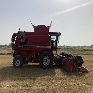Meilleures ventes 25 HP Mini moissonneuse-batteuse sur chenilles pour riz et maïs Produit de bonne qualité - Product Image 5
