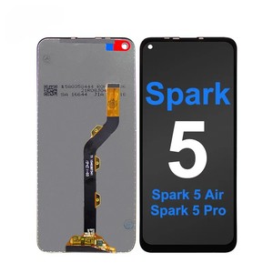 Original pour Tecno Spark 5 KD7 LCD écran tactile numériseur assemblée