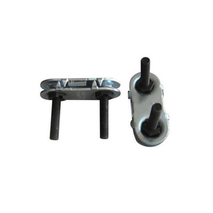 Attaches de bande transporteuse en zinc haute résistance de bonne qualité du revendeur en vrac Nouveau - Product Image 3