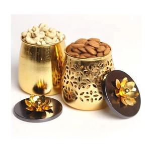 Pot de fruits secs en cuivre pur fait à la main d'une seule pièce avec un design et une qualité extra premium à un taux très delux - Product Image 5