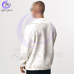 Sweat-shirt surdimensionné à forte demande, dernier style vêtements à manches longues pour hommes de qualité supérieure à l'exportation pour un usage quotidien sweat-shirt de salon - Product Image 3