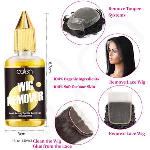 OALEN Dissolvant OEM pour Lace Front Release Tape Lace Wig Dissolvant de <span class=keywords><strong>colle</strong></span> 30ml Lace Wig Remover - Product Image 2