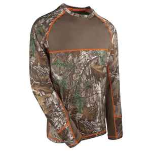 2026 Custom Logo Upland Hunting <b>Base</b> <b>Layer</b> Shirt Breathable Polyester Bird Hunting Shooting Shirt Outdoor Tactical Hunting Wear - Product Image 4