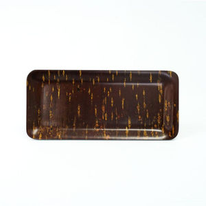 Bandeja de cuerno de alta calidad de lujo para una presentación de comida elegante, ideal para celebraciones de decoración del hogar y ocasiones especiales - Product Image 4