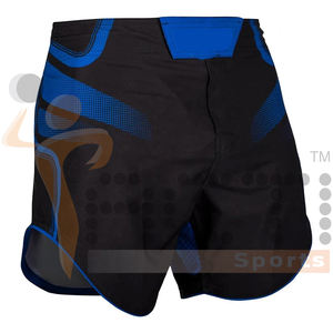 Pantalones cortos de boxeo hechos a medida de alta calidad Fight Boxing Shorts | El mejor material Pantalones cortos de boxeo | Kickboxing Boxing Fight Short - Product Image 2
