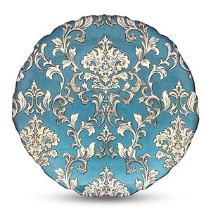 Ensemble de 2 assiettes de chargeur de couleur noire au prix de gros, assiettes de service et plats faits à la main au design le plus récent pour accessoires de cuisine - Product Image 2