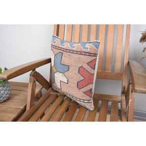 หมอนขนสัตว์14x14สีเบจพับได้ดีไซน์เรียบง่ายลวดลายต้นไม้แบบวินเทจไม่ลื่นเป็นมิตรกับสิ่งแวดล้อม - Product Image 3