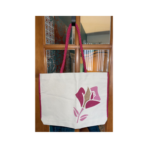 Venta al por mayor 100% algodón grande reutilizable respetuoso del medio ambiente Unisex bolsa de viaje GOTS certificado logotipo personalizado diseño bordado bolsa de mano - Product Image 6