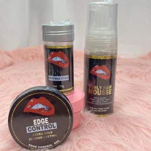 Dissolvant de colle pour dentelle avec logo personnalisé spray fondant pour dentelle huile de pousse des cheveux stylo de teinture pour cheveux kit de pose de perruque avec boîte d'emballage - Product Image 2