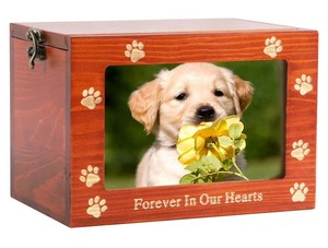 Urnes de crémation en bois de qualité supérieure pour les cendres Urnes en gros pour les cendres de chat et de chien Urnes faites à la main Urnes funéraires - Product Image 3