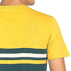 Dernier modèle T-shirt durable à séchage rapide pour homme Couleur unie 100% coton Vêtements d'extérieur Couleurs et logo personnalisés Haute qualité - Product Image 5