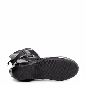 2025 léger de la plus haute qualité bon fournisseur conception Unique adulte porter résistant à l'eau en cuir matériel moto bottes - Product Image 4