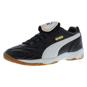 Puma King Indoor Mens <b>Shoes</b> Color: Puma Black/<b>Warm</b> White 100% Authentic - Product Image 1