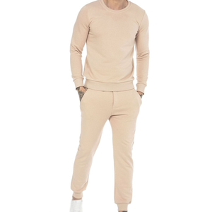 ชุดวอร์มผ้าฟลีซสำหรับผู้ชายชุดวอร์มผ้าคอตตอนผ้าฟลีซออกแบบโลโก้ได้ตามต้องการ - Product Image 2