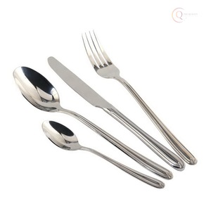 Ensemble de couverts de table professionnels pour la restauration et les services de traiteur |   Couverts en acier inoxydable durables, écologiques, couleurs personnalisées - Product Image 5