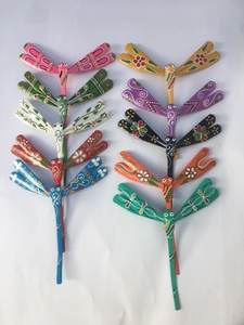 Libélula de bambú de auto equilibrio, juguetes artesanales de bambú, forma de libélula para decoración de Niños de Vietnam - Product Image 5