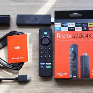 2024 Q6 4K TV Stick ATV 2 GB 8 GB H313 Quad Core Android 10 TV BOXl WLAN 2.4G/5G 2 GB 16 GB Smart Fire TV Stick Set-Top Box