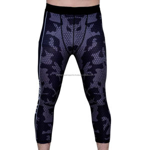Leggings de compression pour hommes les plus abordables, personnalisables, pour l'entraînement, le yoga et le sport - Product Image 5