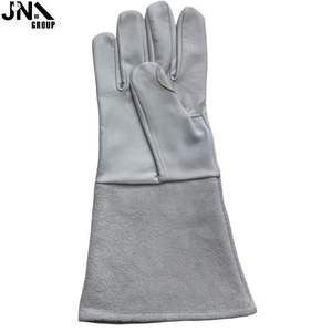 Gants de soudage en cuir fendu de vache de qualité supérieure pour la protection thermique de sécurité Gants de soudage robustes - Product Image 3