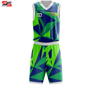 Ropa de baloncesto de calidad superior, pantalones cortos de baloncesto de secado rápido, ropa deportiva de poliéster, uniformes de baloncesto BSCI sublimados personalizados - Product Image 4