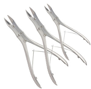 Instrumentos quirúrgicos ortopédicos para cirugía Fórceps de corte de hueso de acero inoxidable quirúrgico de buena calidad para ortopédicos - Product Image 5