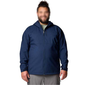 Chaquetas cortavientos Softshell para hombre de High Street Servicio OEM personalizado de alta calidad Cuello con capucha Nueva condición - Product Image 1