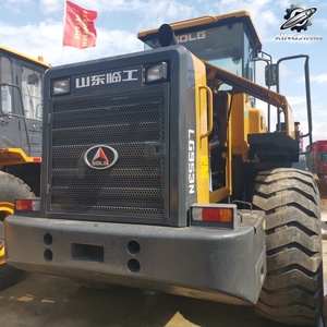 Cargadora de Ruedas Usada SDLG953 de 17 Toneladas, Cucharón de 2.8m³, Marca China Original, Maquinaria de Construcción de Segunda Mano, Pocas Horas, Certificación CE - Product Image 3