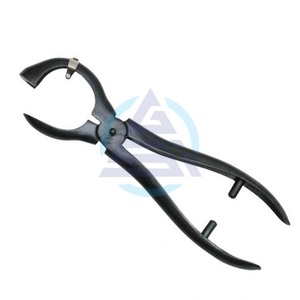 Applicateur d'anneau de nez de taureau économique OEM Soins du bétail et des animaux vétérinaires Instruments équins - Product Image 1