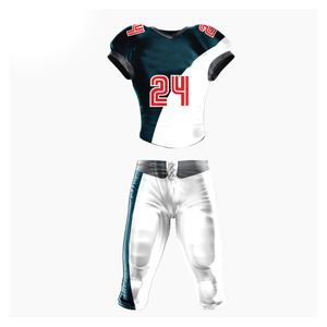 Uniformes de fútbol Precio al por mayor Ropa deportiva personalizada de fábrica para adultos Suministro directo estadounidense Uniforme de fútbol americano - Product Image 4