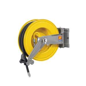 Meclube Carrete Ajustable para Manguera Pintada, Accesorio de Jardín de 15m, Anticongelante de Aceite y Similar, Ø3/4'' - Product Image 1