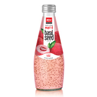 Gratis Monster 290Ml Glazen Fles Glutenvrije Dragonfruit Basilicum Zaadsappuree Verhoogt De Energie Met Fruit & Groente Voordelen