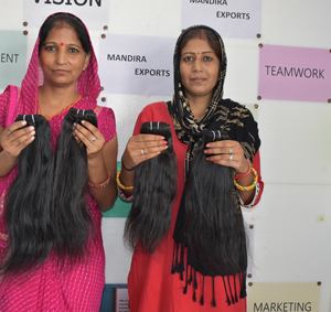 Cheveux humains brésiliens vierges de haute qualité, lisses, noirs soyeux, 8 à 32 pouces, aucun cheveu humain traité chimiquement - Product Image 6