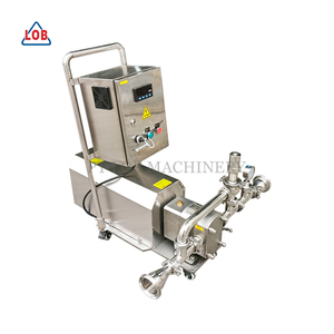 Low-Shear Lobe Pump for Delicate Food Products Such as Yogurt and Fruit Preparations - Product Image 3