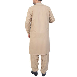 Nueva moda diseño de manga larga hombres Shalwar Kameez nueva llegada longitud Regular personalizado en blanco hombres Shalwar Kameez - Product Image 3
