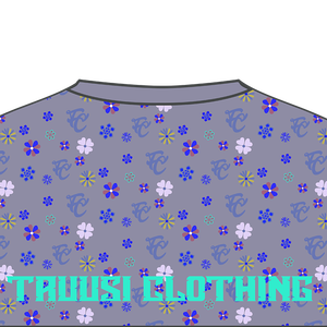 Exclusive Oversized Mesh Jersey Front Logo Blokecore Hip Hop RAP Football Retro Regular Sleeve <b>V</b>-<b>Neck</b> Baseball <b>Men</b> Mesh <b>T</b>-<b>Shirts</b> - Product Image 6