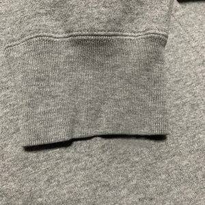 เสื้อกันหนาวมีฮู้ดสำหรับผู้ชายผ้าคอตตอนพิมพ์ลายโลโก้แบบเรียบหรู - Product Image 4