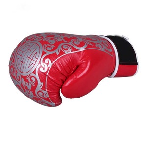 ถุงมือชกมวยหนังแท้สำหรับทุกเพศถุงมือชกมวยหนังแท้ผลิตจากประเทศปากีสถานดีไซน์ล่าสุด - Product Image 2