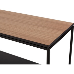 خشبية و معدنية طاولة وحدة التحكم اليدوية المعادن و خشبية أعلى <span class=keywords><strong>2</strong></span> الطبقة طاولة وحدة التحكم الحديثة طاولة خشبية طاولة وحدة التحكم - Product Image 3